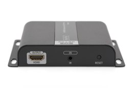 Digitus Przedłużacz sygnału wideo 4K HDMI przez CAT / IP (moduł odbiornika), PoE