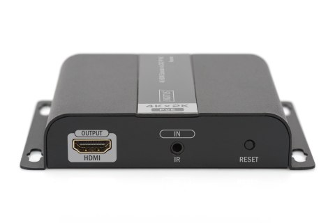 Digitus Przedłużacz sygnału wideo 4K HDMI przez CAT / IP (moduł odbiornika), PoE