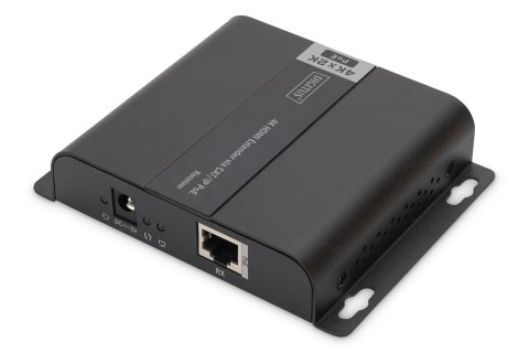 Digitus Przedłużacz sygnału wideo 4K HDMI przez CAT / IP (moduł odbiornika), PoE