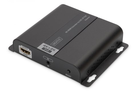 Digitus Przedłużacz sygnału wideo 4K HDMI przez CAT / IP (moduł odbiornika), PoE