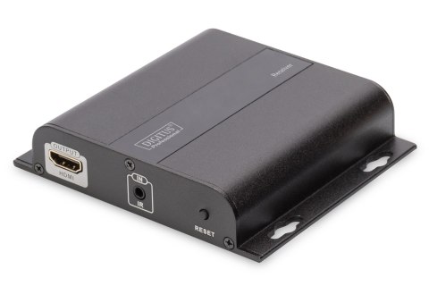 Digitus Przedłużacz sygnału wideo 4K HDMI przez CAT / IP (moduł odbiornika)