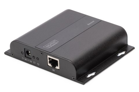 Digitus Przedłużacz sygnału wideo 4K HDMI przez CAT / IP (moduł odbiornika)