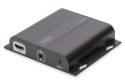 Digitus Przedłużacz sygnału wideo 4K HDMI przez CAT / IP (moduł odbiornika)