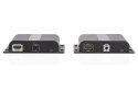 Digitus Przedłużacz sygnału wideo 4K HDMI przez CAT / IP (zestaw)