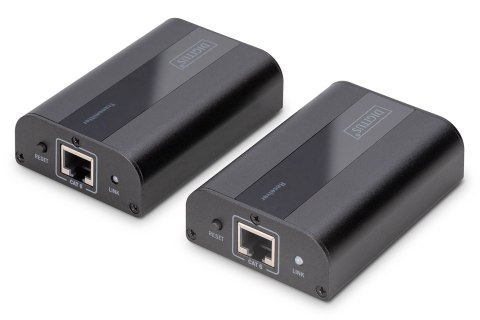 Digitus Zestaw przedłużacza HDMI 4K, 4K/60Hz