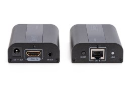 Digitus Zestaw przedłużacza HDMI 4K, 4K/60Hz