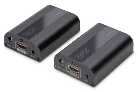 Digitus Zestaw przedłużacza HDMI 4K, 4K/60Hz
