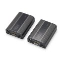 Digitus Zestaw przedłużacza HDMI 4K, 4K/60Hz