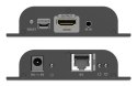 Dodatkowy odbiornik do DS-55353, przedłużacz (extender) po skrętce kat.6 HDMI 4K/60Hz przez IP 1G lub do 120m/200m z PoE