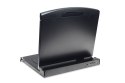 Konsola modularna KVM 19'' LCD TFT, 8 portów VGA, touchpad, klawiatura GE, czarny