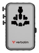 Ładowarka Verbatim Charge ´n´ Travel 100W