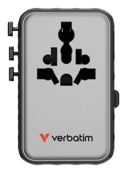 Ładowarka Verbatim Charge ´n´ Travel 100W