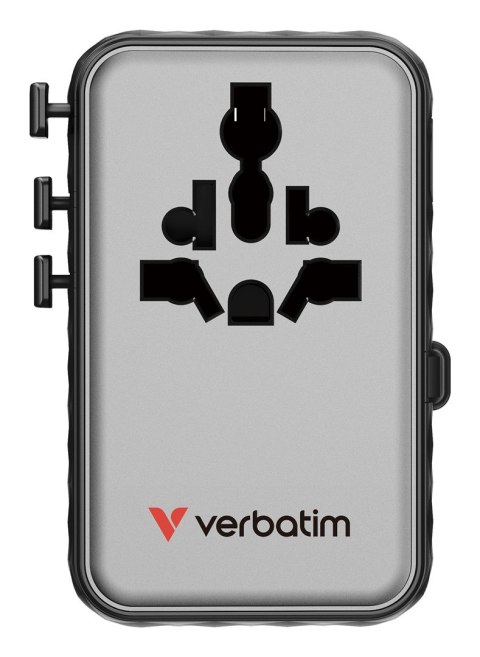 Ładowarka Verbatim Charge ´n´ Travel 100W
