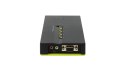 LevelOne KVM-0421 przełącznik KVM Czarny, Zielony