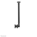 Neomounts FPMA-C100 uchwyt do tablic informacyjnych 76,2 cm (30") Czarny