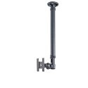 Neomounts FPMA-C100 uchwyt do tablic informacyjnych 76,2 cm (30") Czarny