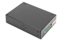 Przemysłowy 8-portowy przełącznik Gigabit