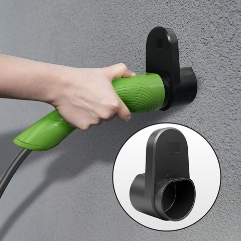 Qoltec Mobilna ładowarka do samochodu elektrycznego EV i hybryd z regulacją 2w1 Typ2 | 7kW | 230V | CEE 32A | Wi-fi | TUYA | SMA