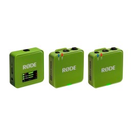 RODE Wireless GO III Green - system mikrofonów bezprzewodowych (zielony)