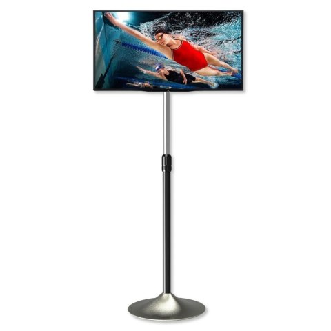 Techly ICA-TR10 uchwyt do tablic informacyjnych 68,6 cm (27") Srebrny