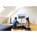 Techly ICA-TR10 uchwyt do tablic informacyjnych 68,6 cm (27") Srebrny