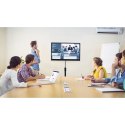 Techly ICA-TR10 uchwyt do tablic informacyjnych 68,6 cm (27") Srebrny