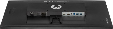 Iiyama G-MASTER G2470HSU-B6 monitor komputerowy 60,5 cm (23.8") 1920 x 1080 px Full HD LCD Czarny
