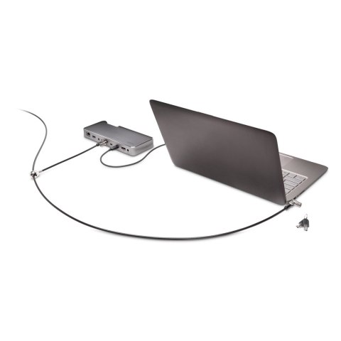 Kensington Blokada MicroSaver® 2.0 do laptopa, z dwiema głowicami, otwierana kluczem