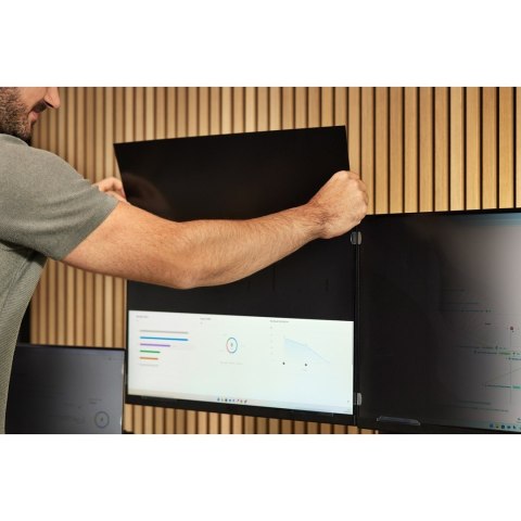 Kensington Filtr prywatyzujący 2-stronny do monitora z ekranem 23,8'', format 16:9, nakładany
