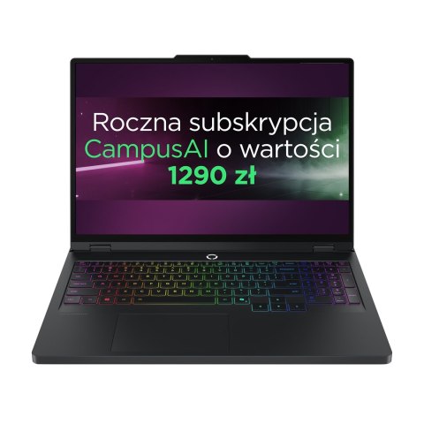 Lenovo Legion Pro 5 16IAX10 Ultra 7 255HX 16" WQXGA OLED 500nits 165Hz Glossy 32GB DDR5 5600 SSD1TB GeForce RTX 5060 8GB 80Wh No