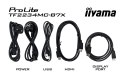 Monitor Iiyama Touch-Display ProLite TF2234MC-B7X - 55.9 cm (22") - 1920 x 1080 Full HD
