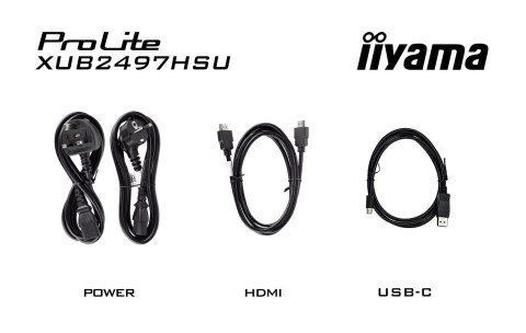 Monitor USB-C, LAN, DP-Out (dock), 300cd