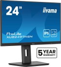 Monitor USB-C, LAN, DP-Out (dock), 300cd
