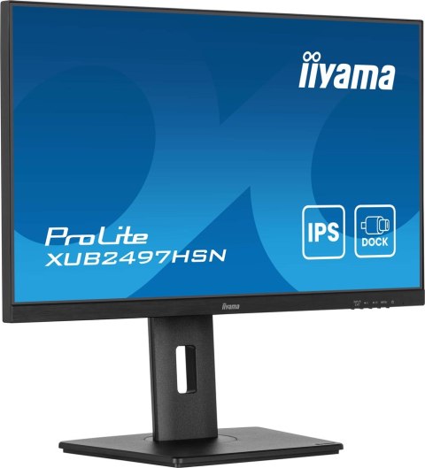 Monitor USB-C, LAN, DP-Out (dock), 300cd