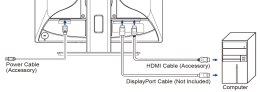Monitor iiyama B1980S-B1 19 cali panel TN 1280x1024 250cd/m2 HDMI DP