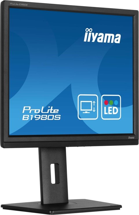 Monitor iiyama B1980S-B1 19 cali panel TN 1280x1024 250cd/m2 HDMI DP