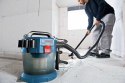 Bosch GAS 18V-10 L Professional Czarny, Niebieski