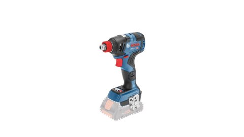 Bosch GDX 18V-200 C 1/4" 3400 RPM 200 N·m Czarny, Niebieski, Czerwony