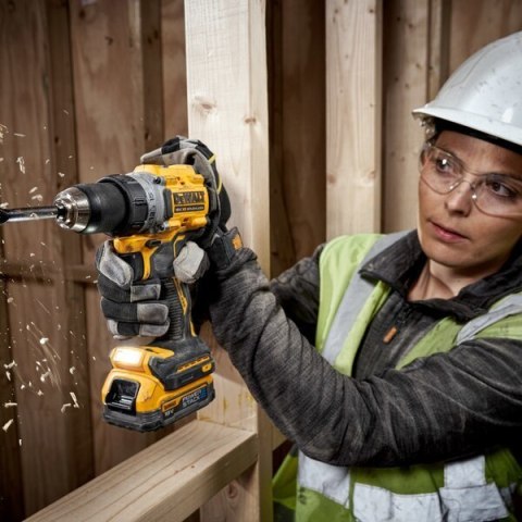 Wiertarko-wkrętarka akumulatorowa DeWALT DCD800E2T-QW XR 18V 2*1.7AH PS