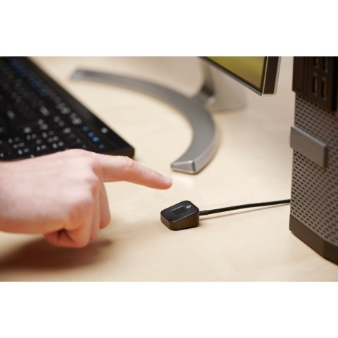 Kensington K62330WW czytnik linii papilarnych USB 2.0 Czarny