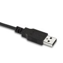 Kensington K62330WW czytnik linii papilarnych USB 2.0 Czarny