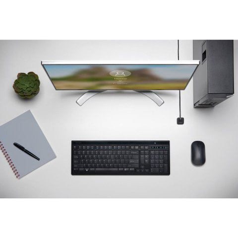Kensington K62330WW czytnik linii papilarnych USB 2.0 Czarny