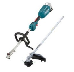 MAKITA DUX18ZX1 akumulatorowy MULTISYSTEM ogrodowy + przystawka EM408MP - kosa do trawy LXT 18V Li-Ion XPT AFT BLDC (bez akumula