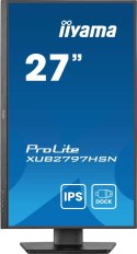 Monitor IIYAMA 68,5 cm (27") XUB2797HSN-B2 16:9 HDMI+DP+USB-C
