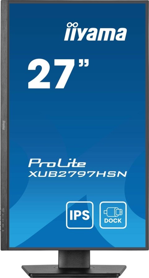Monitor IIYAMA 68,5 cm (27") XUB2797HSN-B2 16:9 HDMI+DP+USB-C