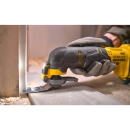 Stanley FATMAX SFMCE500B-XJ oscylujące narzędzie wielofunkcyjne Czarny, Żółty