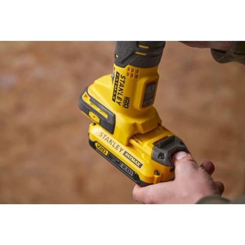 Stanley FATMAX SFMCE500B-XJ oscylujące narzędzie wielofunkcyjne Czarny, Żółty
