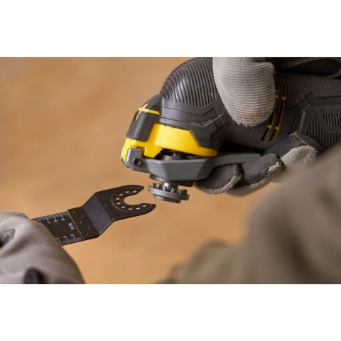 Stanley FATMAX SFMCE500B-XJ oscylujące narzędzie wielofunkcyjne Czarny, Żółty