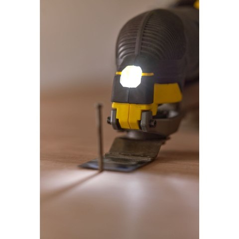 Stanley FATMAX SFMCE500B-XJ oscylujące narzędzie wielofunkcyjne Czarny, Żółty