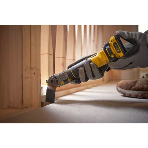Stanley FATMAX SFMCE500B-XJ oscylujące narzędzie wielofunkcyjne Czarny, Żółty